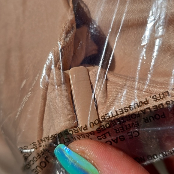 Victoria's Secret Perfect Shape Racerback front close Push-up Bra 40D New beige - Picture 9 of 9